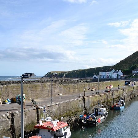Seal View Villa Burnmouth Dış mekan fotoğraf