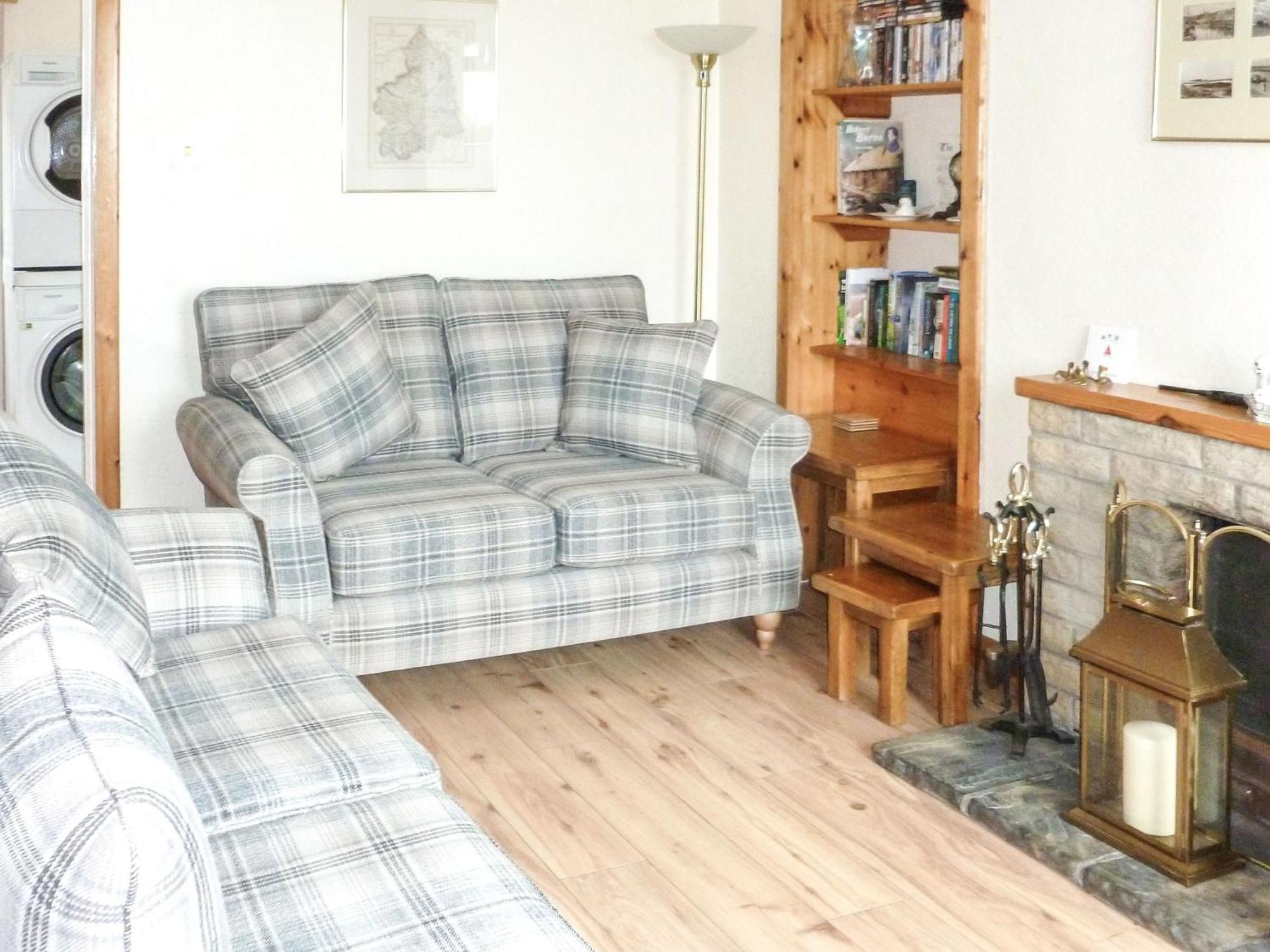 Seal View Villa Burnmouth Dış mekan fotoğraf